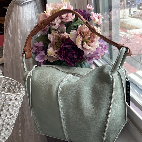 The Sak Los Feliz Slouchy Hobo in Dusty Meadow NWT Please note color change - Picture 14 of 15